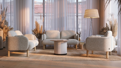 Sofa und Sessel